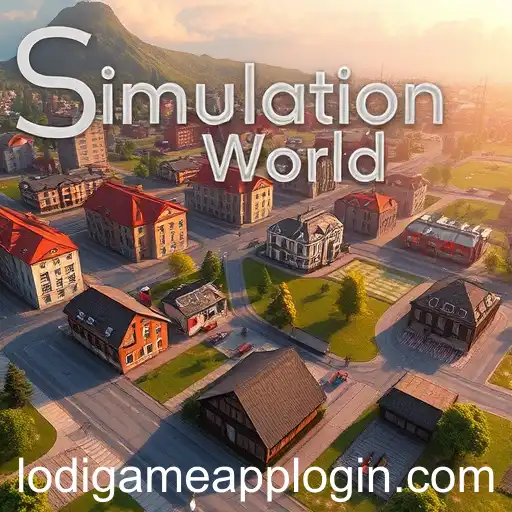 Exploring the Alluring Universe of 'Simulation World' on LodiGame